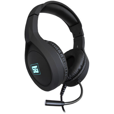 Diadema Gamer VORAGO HS-501 - PC/Juegos, Negro, Alámbrico, 3.5 mm, 2.2m Diadema Gamer VORAGO HS-501 - PC/Juegos, Negro, Alámbrico, 3.5 mm, 2.2m